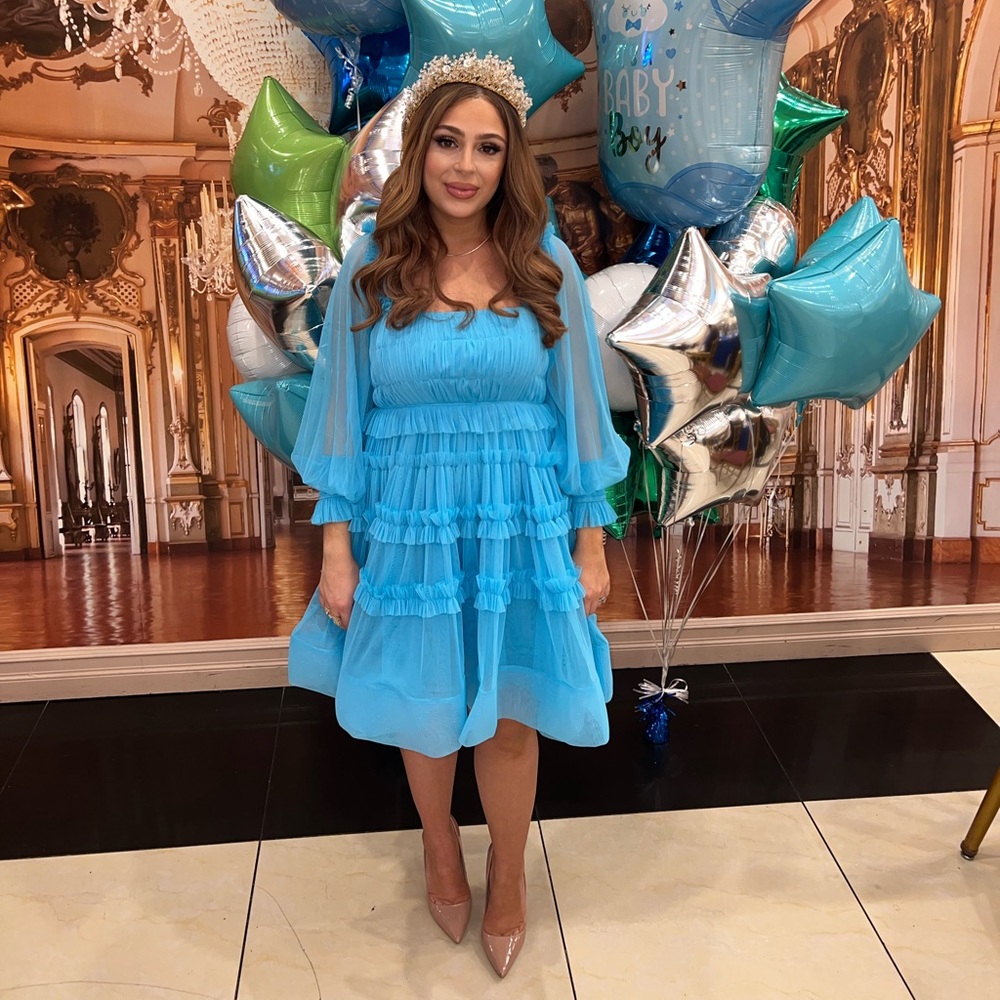 Custom made cocktail dress - Picture 1 of 3